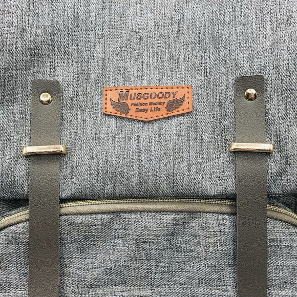 Musgoody Fashion Mommy Deluxe Diaper Bag Backpack Large 7 Pockets! Diaper Pad main image 12